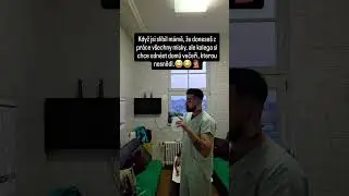 Krabičky #nemocnice #humor #lol #funny #comedy #memes #doktor #hospital #zdrav&iacute; #viralvideo #viral
