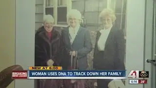Adoptees use DNA registries to find their birth families