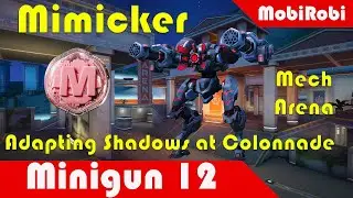 Mimicker's Adaptation Triumph at Colonnade | Mech Arena #mecharena #mimicker #5v5