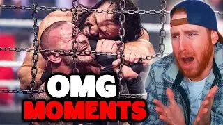 WWE Elimination Chamber, Боже мой, какие моменты!
