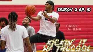 Basketball Game Against Chris Brown & Trey Songz