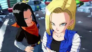 Dragonball FighterZ Gamescom Trailer! Krillin, Piccolo, Android 16, and Androids 17 & 18 + Story!