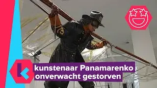 Panamarenko was een van de bekendste Belgische kunstenaars
