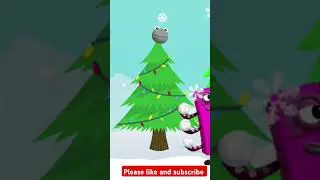 Numberblocks snow world play #shorts #kidscartoon @CoComelon @Numberblocks