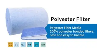 Polyester Filter Media Rolls & Pads
