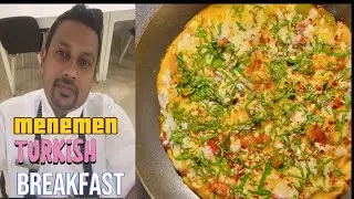 how to make? MENEMAN!!!!!CLASISS TURKISH BREAKFAST....Great Dish for everyone one.