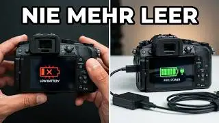 USB Netzteil f&uuml;r Systemkamera - Webcam Funktion - Energieoption ausschalten