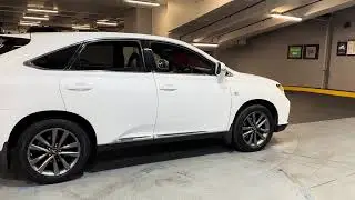 LEXUS RX 3.5 450H F SPORT CVT 4WD 5DR FOR SALE!!!!