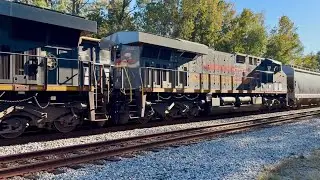 CSXT 1972 Family Lines System Heritage Unit on M410-14 at McIntosh, GA