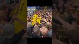 Marco Reus e a torcida do Borussia Dortmund, sem palavras ❤⚽️