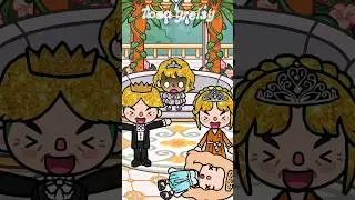 my parents hate my wife because she is poor part 3 #tocaboca #tocalifeworld #shorts