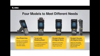 MC3300 Mobile Computer 1D & 2D เครื่องอ่านบาร์โค้ด ระยะไกล SE4850 can scan up to 70 ft.