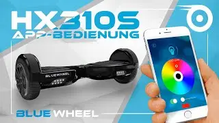 Bluewheel HX310s - App Bedienung