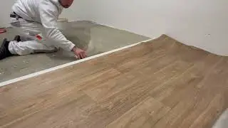 Neuer PVC-Belag im Keller 🔧