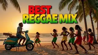 Deep Roots Reggae & Blues Harmony | Soulful Fusion for Peace [mix57]