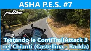 PASSEGGIANDO NEL CHIANTI CON LE #CONTITRAILATTACK 3 | ASHA PES 007