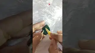 simpal easy design earring for bignners #diy #shortsviral #earrings