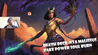 Strategi Tanding Pakai Deck Death-nya Malissus - Gods Unchained