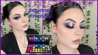 PURPLE SPOTLIGHT EYE | BPERFECT INTERSTELLAR PALETTE