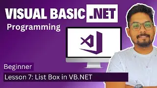 How to use a Listbox in VB.NET | Visual Basic .NET Tutorial