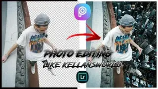 kellansworld new photo editing in picsart how to edit like kellensworld