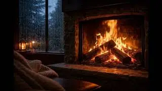 Rain Sounds for Sleep 🌧️ Relaxing Night Rain | 1 Hour, No Talking