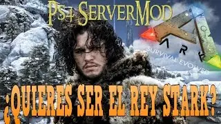 ARK QUIERES ENTRAR A SER REY PARA EL ServerMod REINOS DE ARK