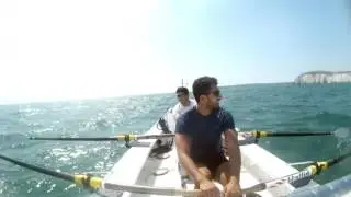 A calm day on the Ocean...