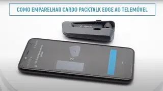 Como Emparelhar Cardo PACKTALK EDGE Ao Telemóvel