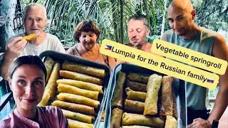 FILIPINO LUMPIA IS MY RUSSIAN FAMILY'S FAVORITE DISH