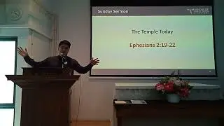 The Temple Today - Ptr Sean - 21/01/2024