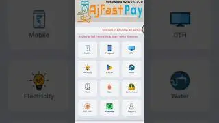 B2B Recharge software Application Full Demo | Multi recharge software source code | Ajfastpay