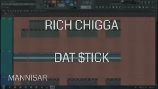 Rich Chigga - Dat $tick (Instrumental/FL Studio Remake)