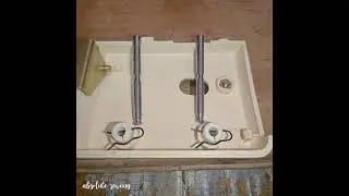 Janome My Style spool pin bushing replacement