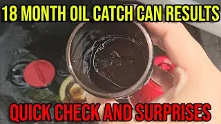 18 MONTH OIL CATCH CAN RESULTS. EVIL ENERGY HONDA PILOT CATCH CAN.