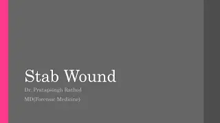 Stab Wound
