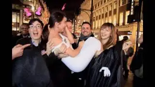 Hen Limo Night