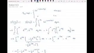 Joint Probability Density Function (PDF)