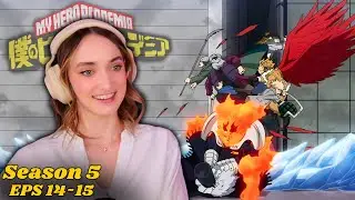 ENDEAVOR'S AGENCY & HAWKS' WARNING! | My Hero Academia | Season 5 Episode 14 - 15 REACTION