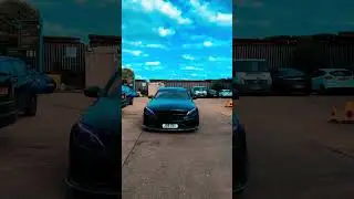 #shorts #beast #amg #mercedes #cclass #modified #benz #london