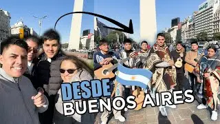 VOLÉ HASTA ARGENTINA para CANTAR CON ELLOS 😱🇦🇷 | Kike Jav