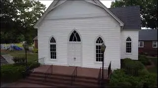 Midway Presbyterian Church Drone Video