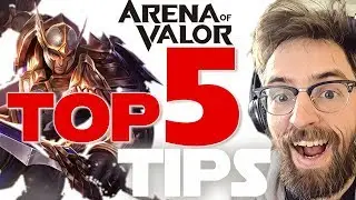 TOP 5 tips to RANK UP in Arena of Valor | AoV Beginner Guide/Strategy