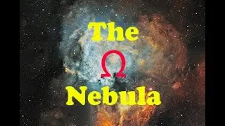Processing the Omega Nebula (M17)