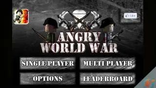 Angry World War 2 FREE - iPhone Gameplay Video