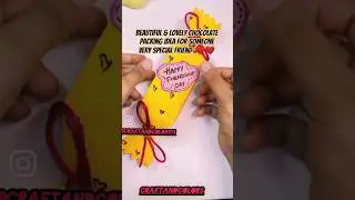 Gift Packing Ideas #craft #how #viralvideo #Diy #art #love #ytshorts #shorts #shortsvideo #mom  #day