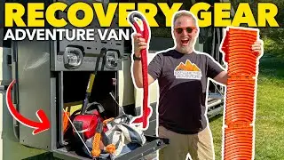 СНАРЯЖЕНИЕ ДЛЯ ВНЕДОРОЖНИКА для внедорожных приключений - Winnebago Revel 4x4