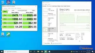 [Speed test] WD Blue SN550 NVMe SSD PCIe 1TB