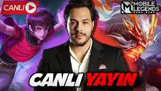 YA TARİH YAZICAZ YA TARİH OLUCAZ! Mobile Legends  Düzenli Yayın Gün 46