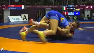 Repechage WW - 53 kg: C. DI DIO (ITA) v. Y. PAVLOVA (UKR)